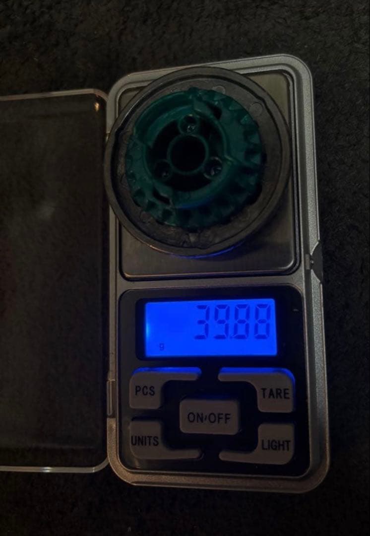 【完璧調整品】クロックミラージュ3-85B ブレード39.87g 超凡的耐力‼️