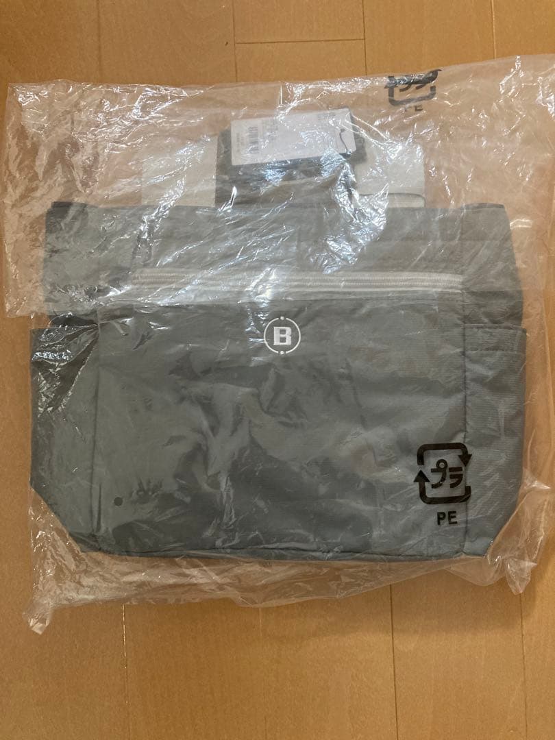 BRIEFING 2WAY CART TOTE CS グレー