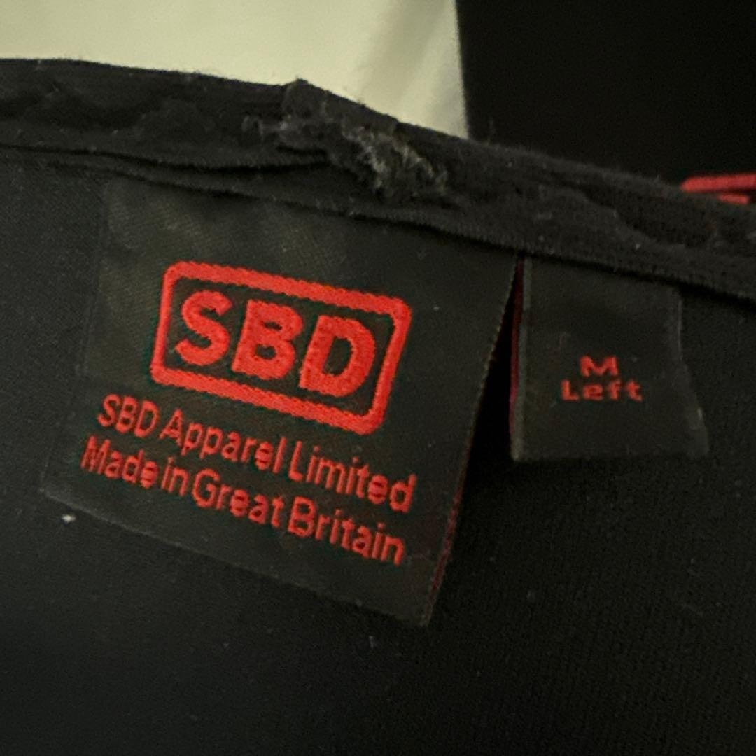 B*h様 SBD サポートニースリーブ Mサイズ 黒