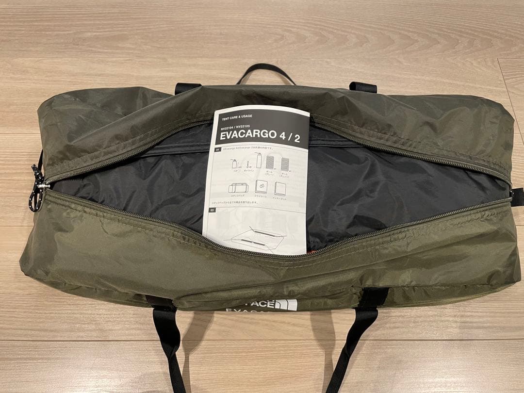 【廃盤モデル】THE NORTH FACE EVACARGO 2 オリーブ