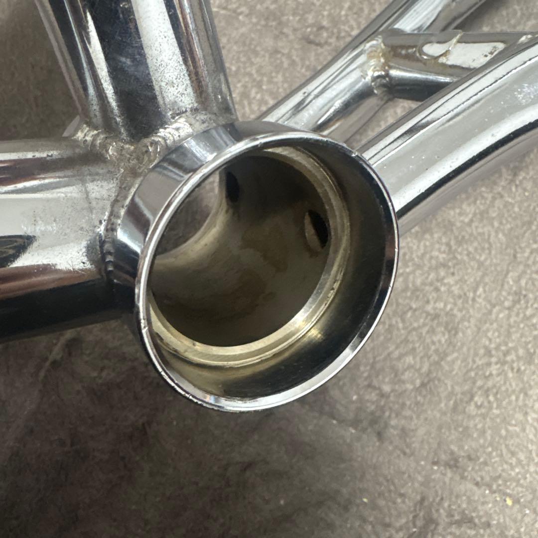 サブロサBMX フレーム　フロントフォークとセット購入するならお得になります