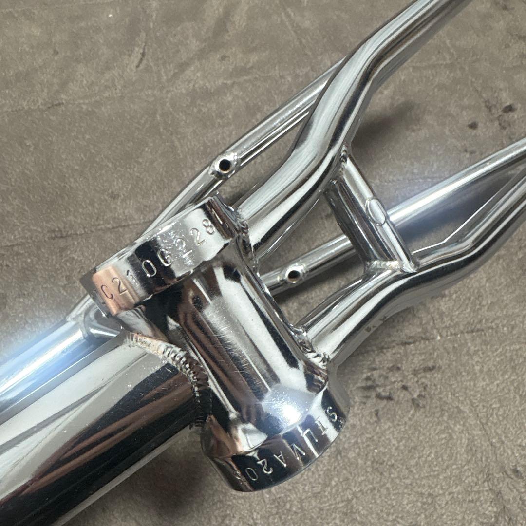 サブロサBMX フレーム　フロントフォークとセット購入するならお得になります