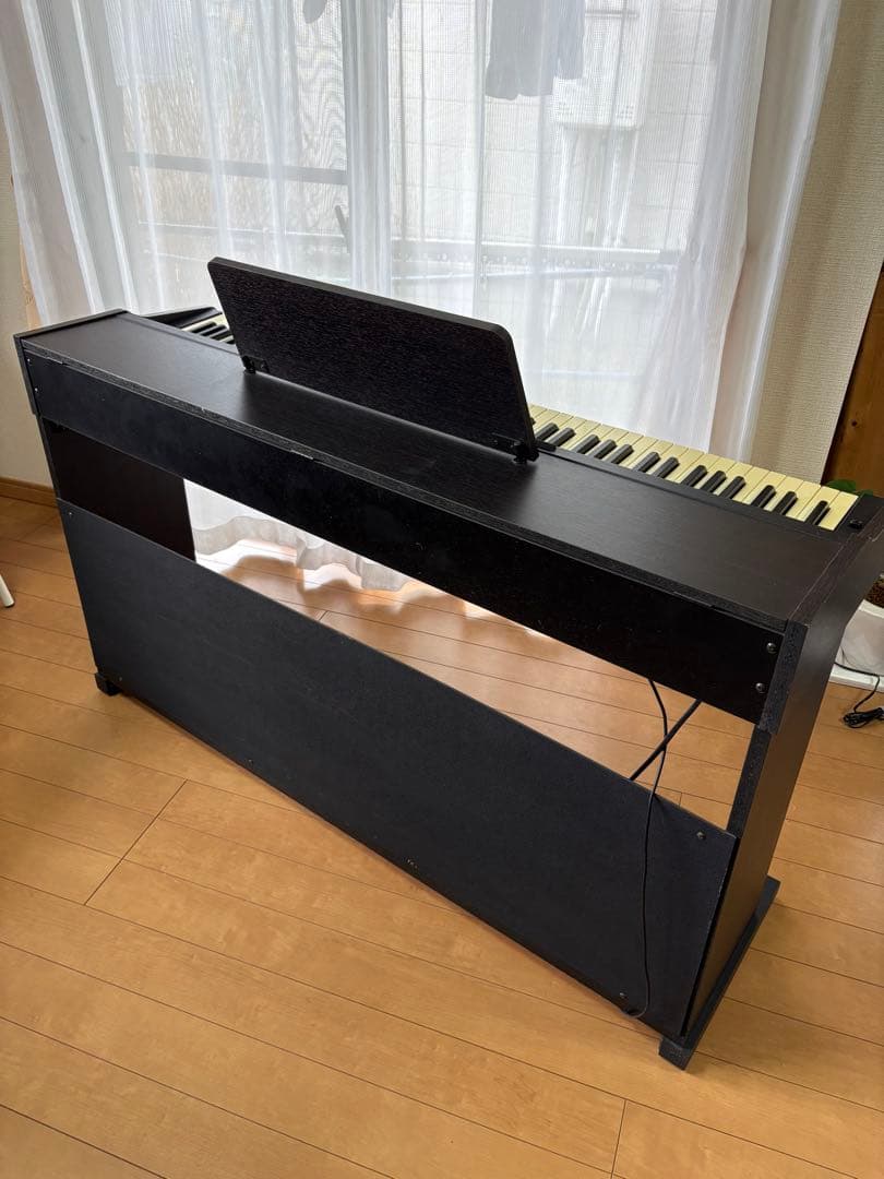YAMAHA 電子ピアノ YDP-88 イス、譜面台付 動作確認済 町田市引取