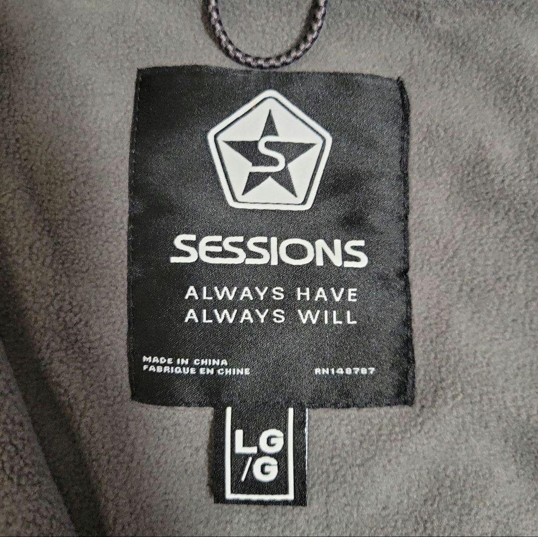 スノーボード SESSIONS RECHARGE BONDED PO RIDING HOODY