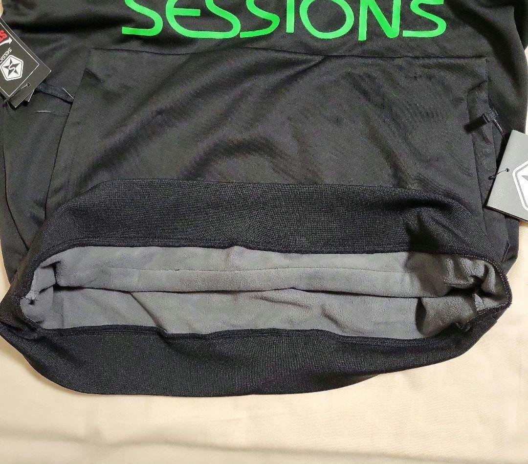 スノーボード SESSIONS RECHARGE BONDED PO RIDING HOODY