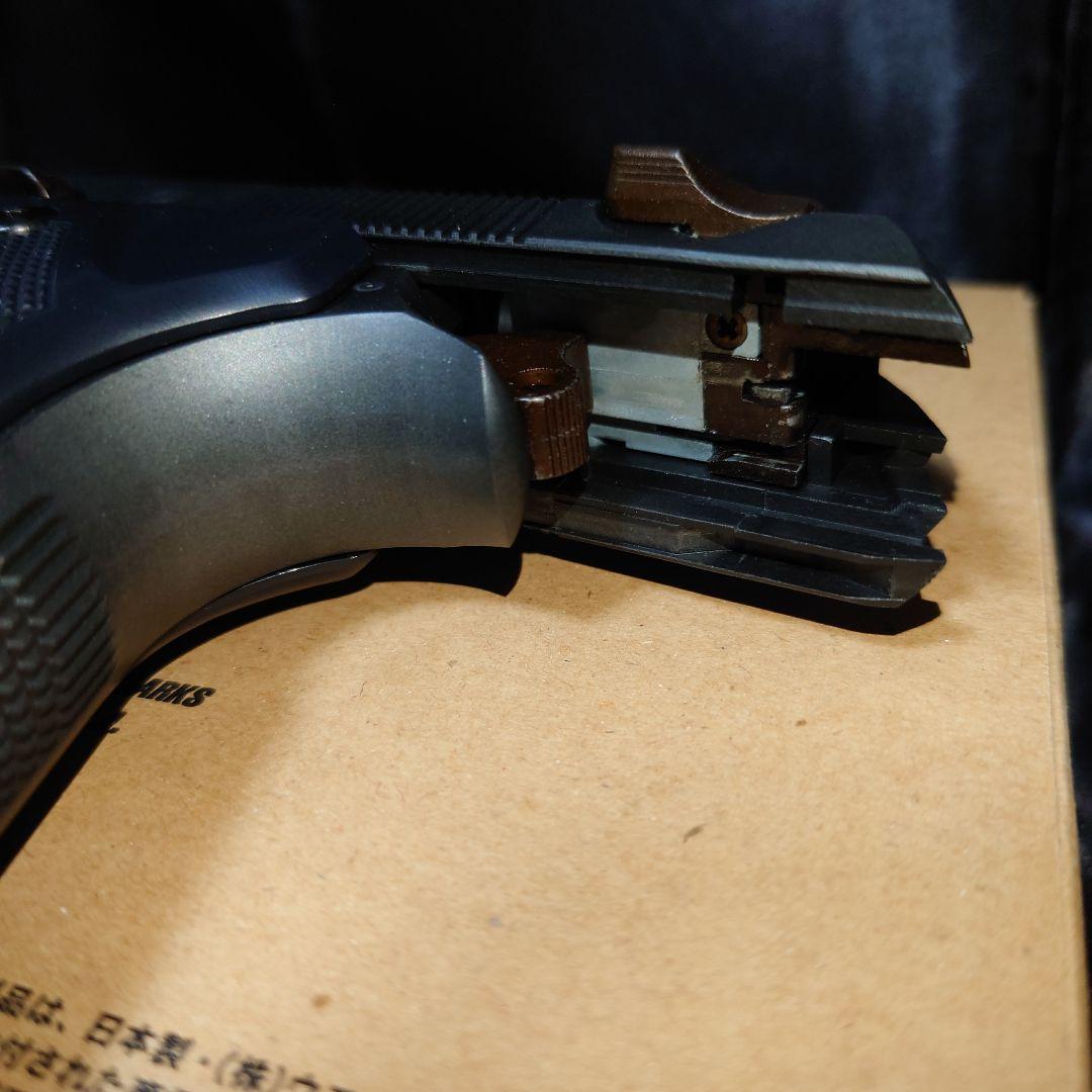 WA ベレッタ M9A1 カーボンブラック
