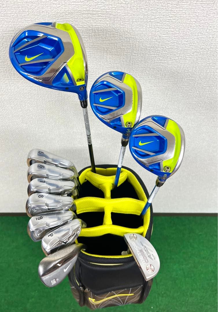 【 men's 】超豪華❗️カッコよくて最強❗️大人気のナイキ ゴルフセット⛳️