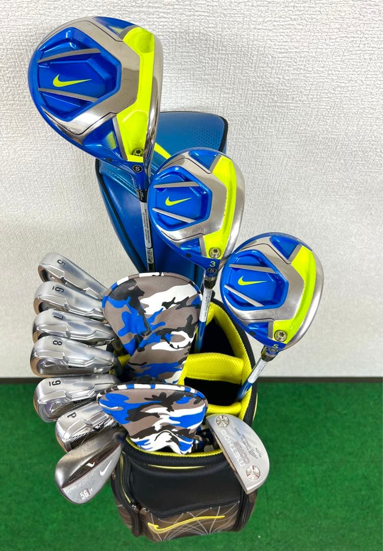 【 men's 】超豪華❗️カッコよくて最強❗️大人気のナイキ ゴルフセット⛳️