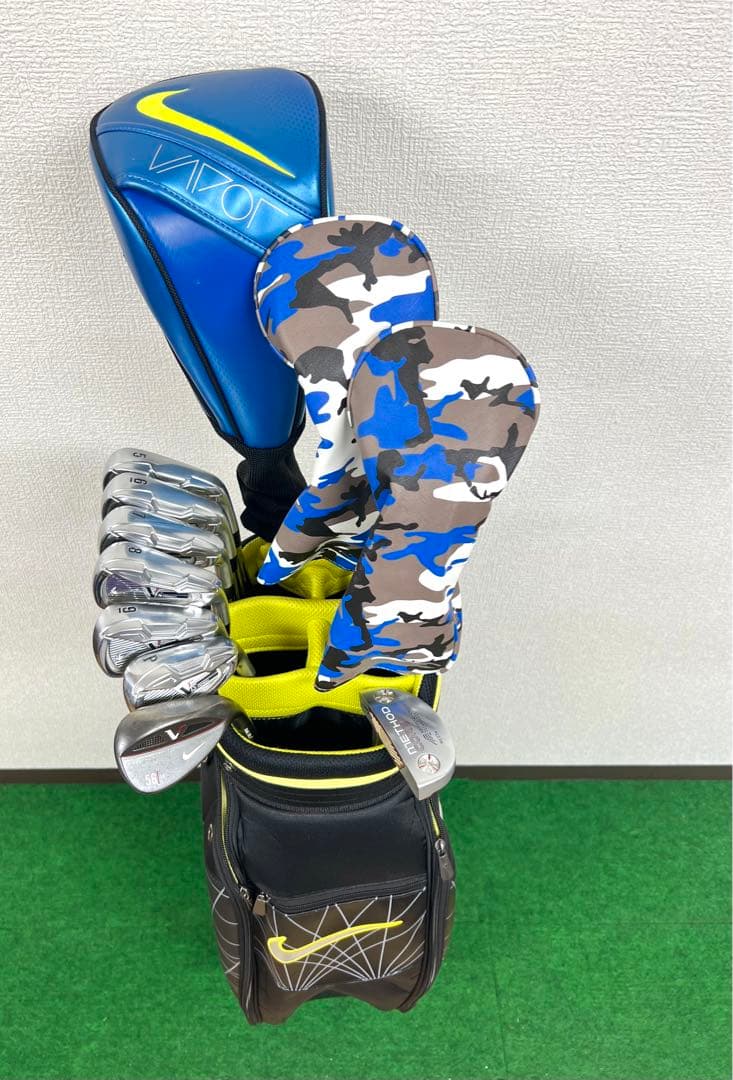【 men's 】超豪華❗️カッコよくて最強❗️大人気のナイキ ゴルフセット⛳️