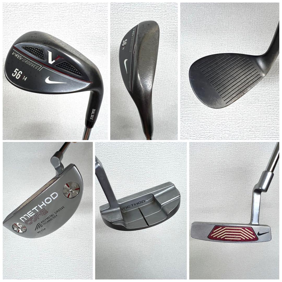 【 men's 】超豪華❗️カッコよくて最強❗️大人気のナイキ ゴルフセット⛳️