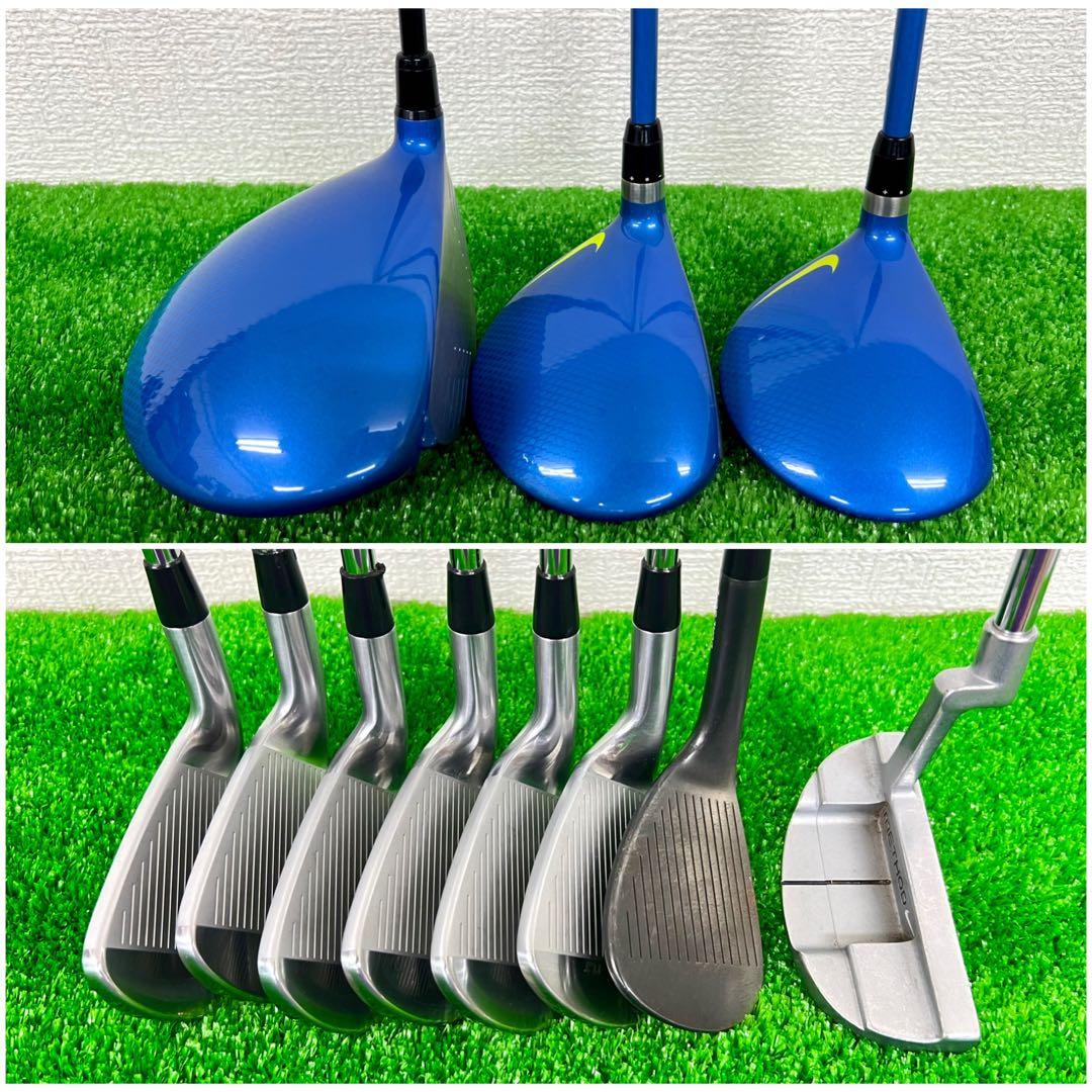 【 men's 】超豪華❗️カッコよくて最強❗️大人気のナイキ ゴルフセット⛳️