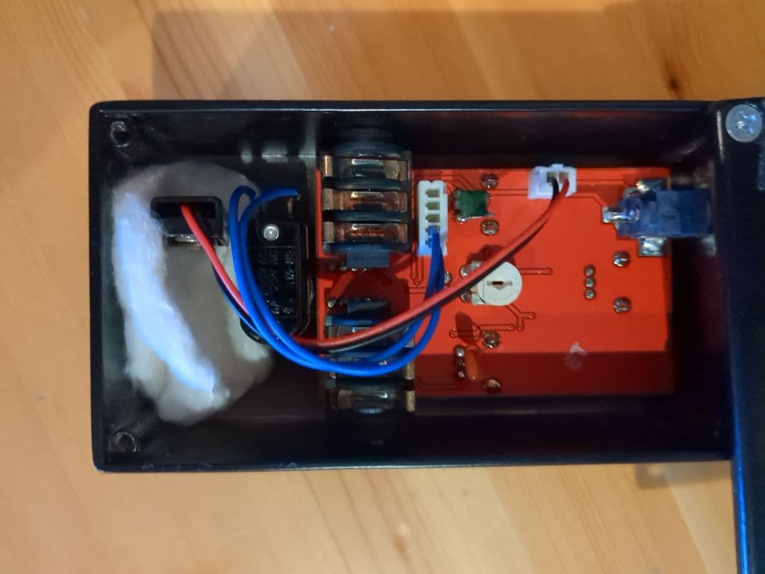 Lovepedal / Red Dragon　エフェクター　ディストーション