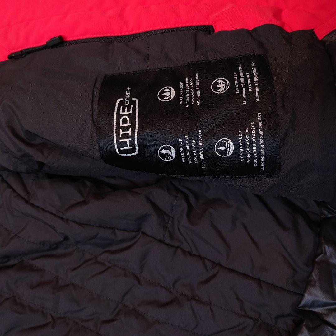 peak performance W anima long jacket 中綿