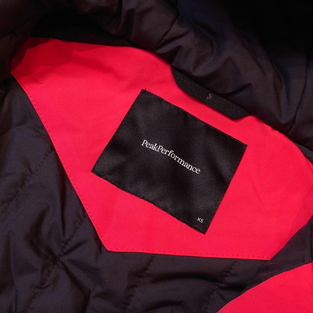 peak performance W anima long jacket 中綿