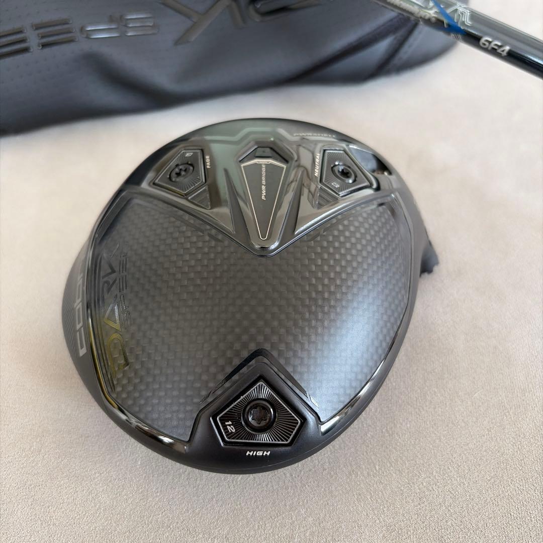 コブラ　ダークスピードLS ドライバー 10.5度