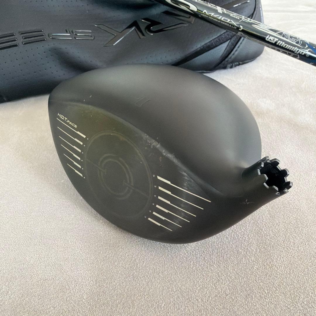 コブラ　ダークスピードLS ドライバー 10.5度