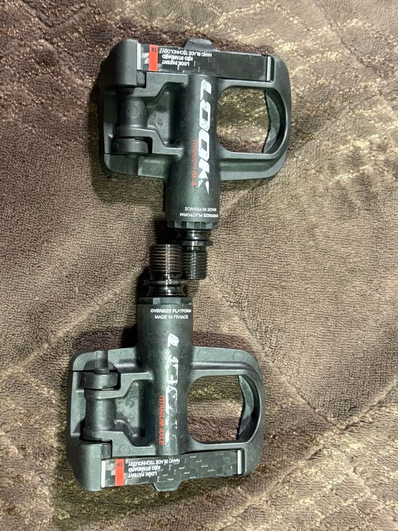 LOOK KEO BLADE CARBON TITANIUM ビンディングペダル