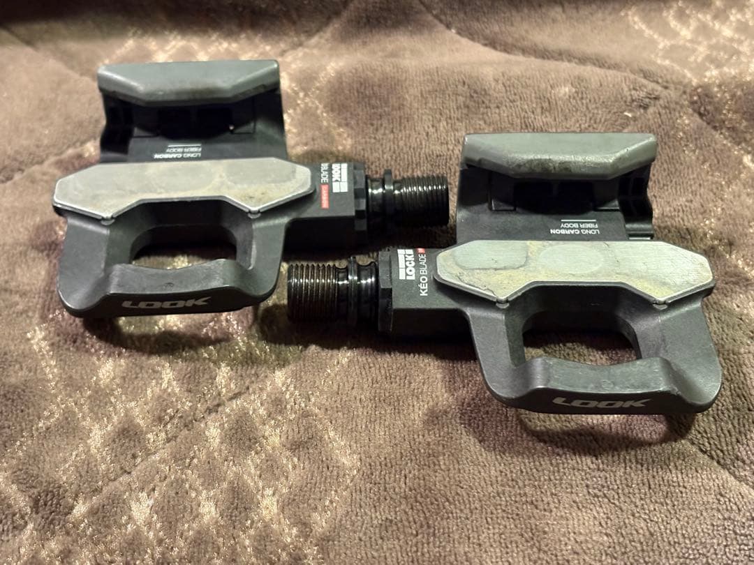 LOOK KEO BLADE CARBON TITANIUM ビンディングペダル