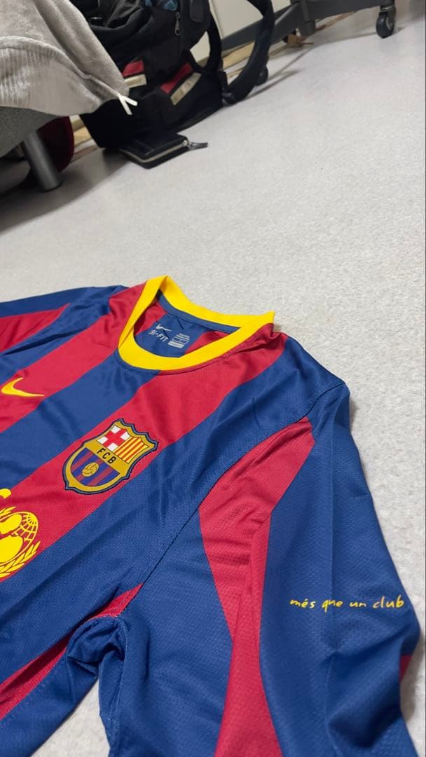 Nike FC Barcelona DRI-FIT シャツ