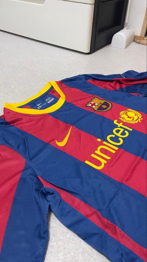 Nike FC Barcelona DRI-FIT シャツ