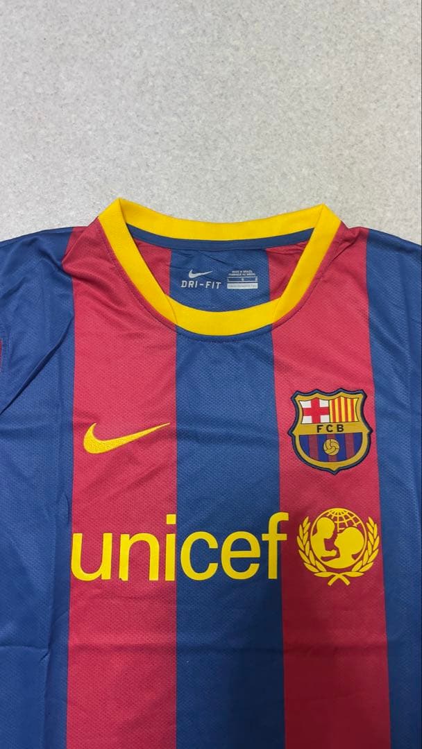 Nike FC Barcelona DRI-FIT シャツ