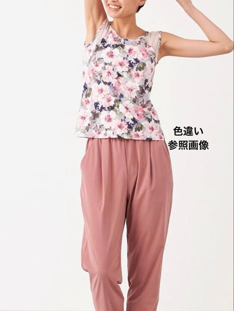 【新品】Chacott チャコット　花柄プリントトップス　定価14300円
