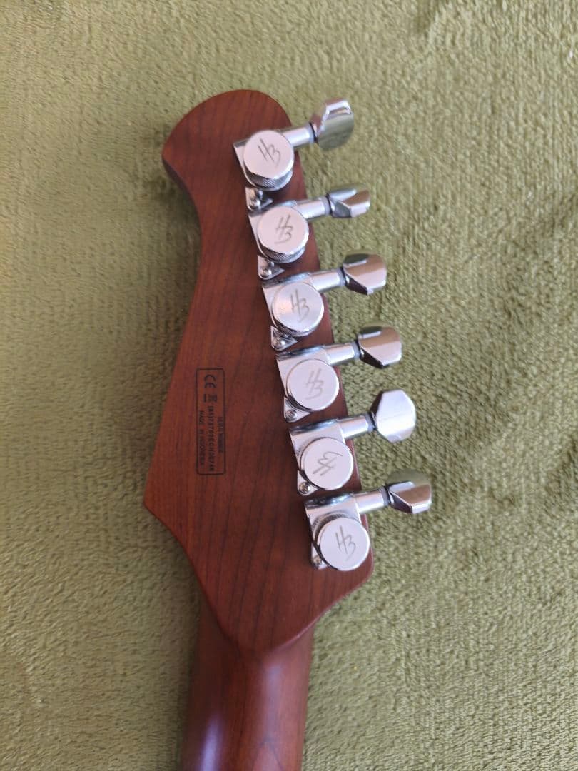 ギター harley benton fusion-iii