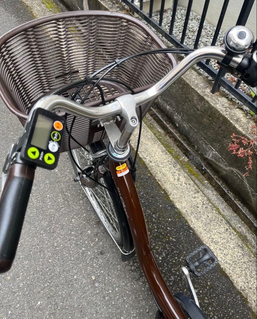YAMAHA パスチア　電動自転車　発送不可　大阪から。