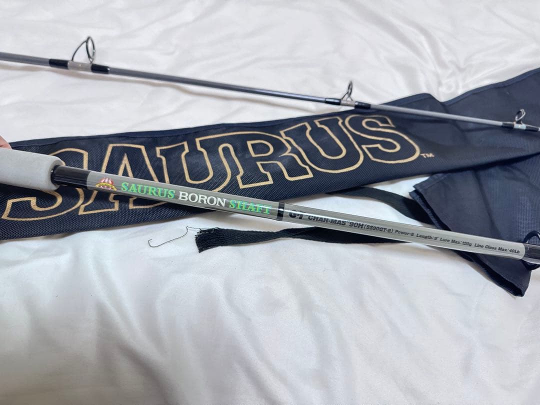 SAURUS BORON STATE 90H エギングロッド