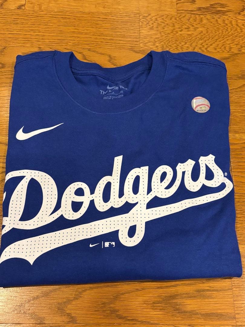 ドジャース 山本由伸 2025ワールドチャンピオンTシャツ USサイズS