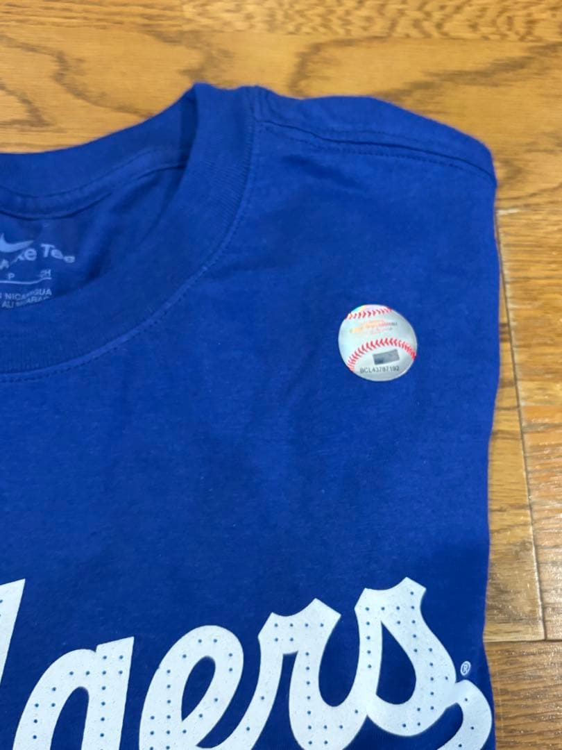 ドジャース 山本由伸 2025ワールドチャンピオンTシャツ USサイズS