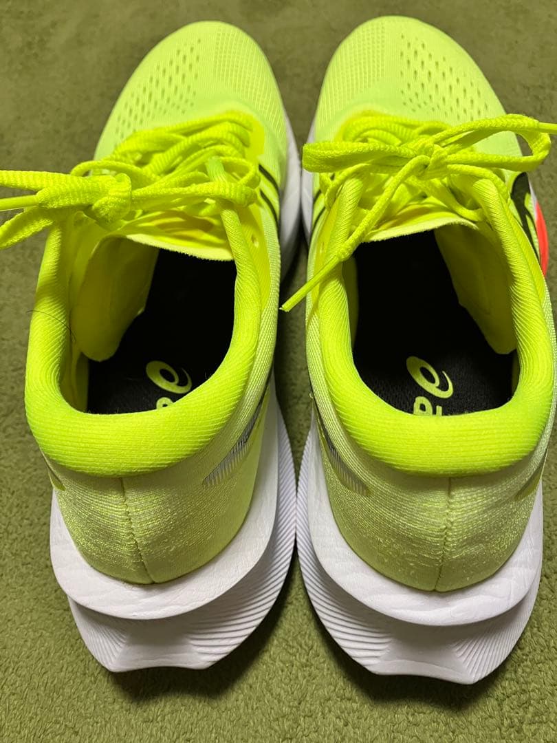 asicsマジックスピード4 24.5cm 汚れアリ