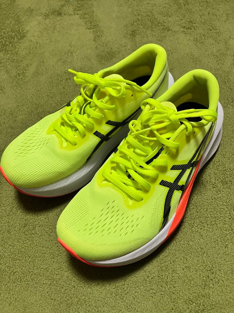 asicsマジックスピード4 24.5cm 汚れアリ