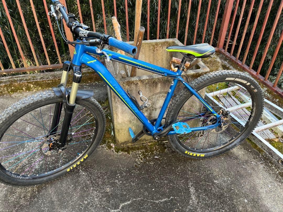 MERIDA BIG.SEVEN 27.5 XT/Deore仕様 エアサス換装済