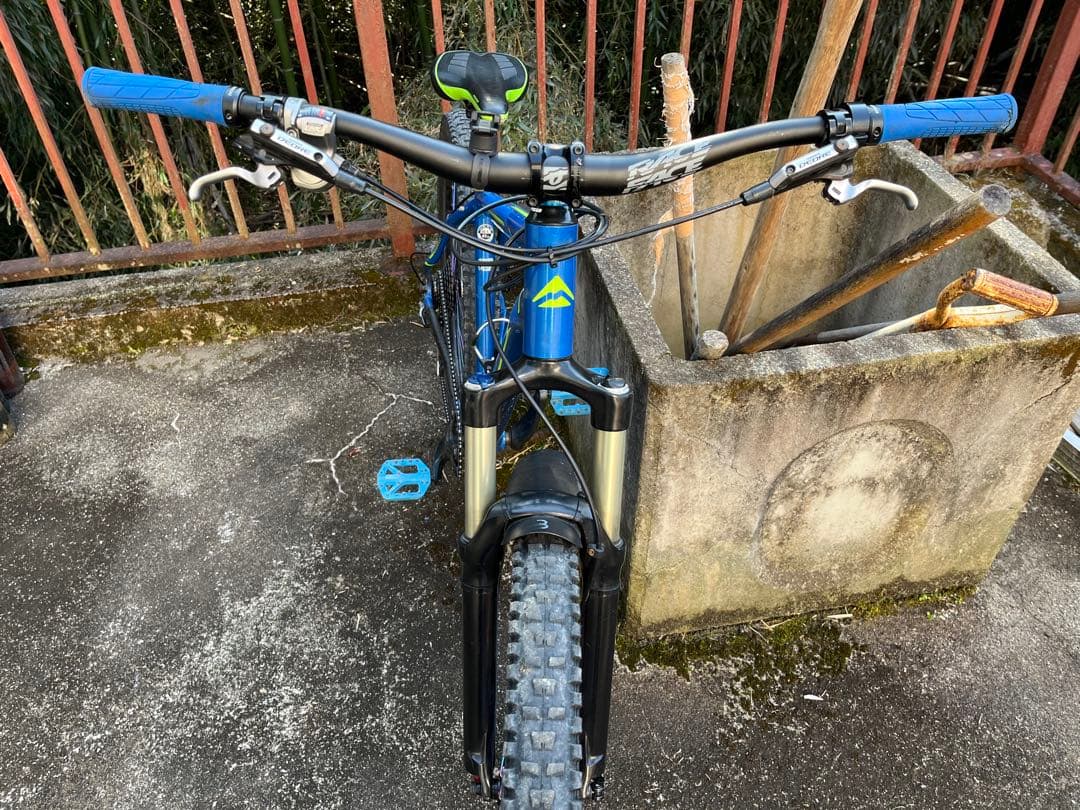 MERIDA BIG.SEVEN 27.5 XT/Deore仕様 エアサス換装済