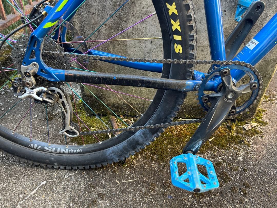 MERIDA BIG.SEVEN 27.5 XT/Deore仕様 エアサス換装済