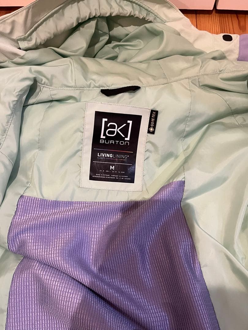 g*n様 BURTON AK CYCLIC JKT　M　バートン　サイクリックゴ