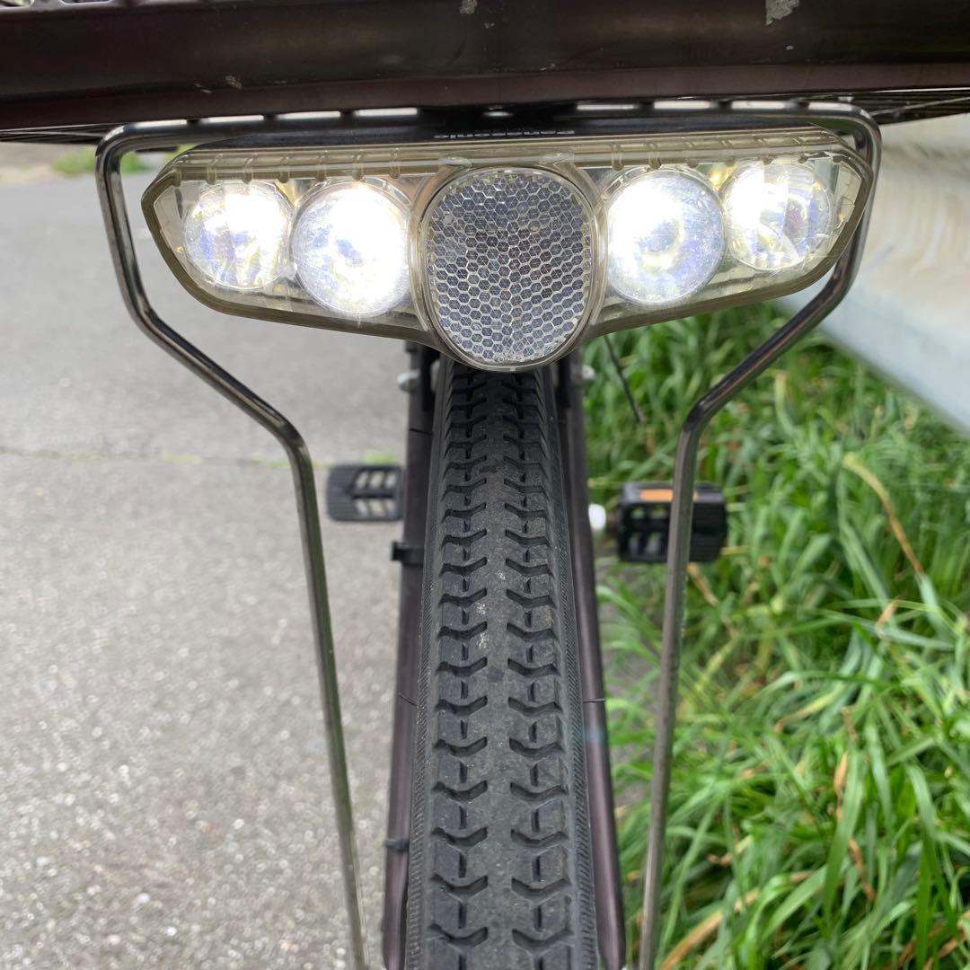 [872]送料無料 パナソニック電動自転車 ビビ・EX ELE632T2