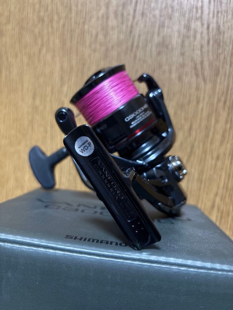 ヴァンフォード　VANFORD シマノ　SHIMANO リール　c3000hg