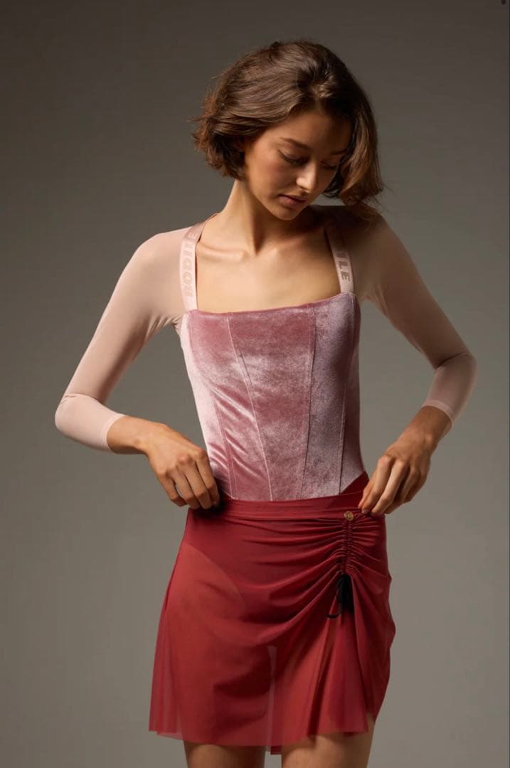 BODILE レオタード　L/XL VALENTINA LEOTARD