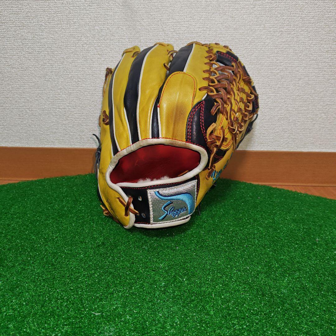 最終価格 久保田スラッガー 軟式 外野手用 オーダーグローブ 野球 東京支店刻印