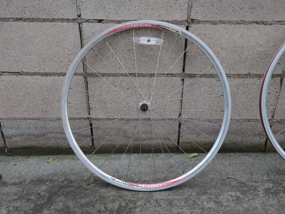 ALEXRIMS-R380　700Cアルミホイール