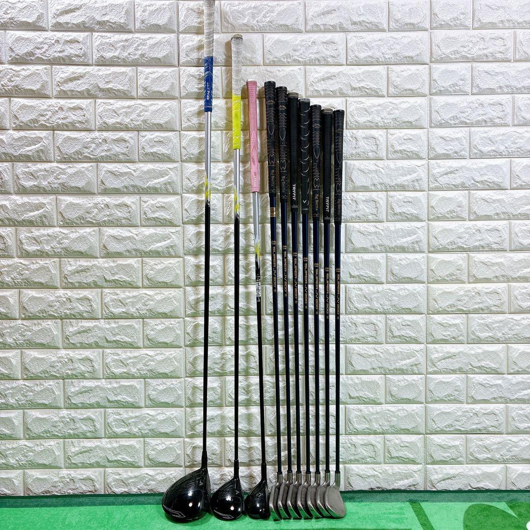 【初心者向け】Callaway X2 HOT メンズ ゴルフクラブセット 10本
