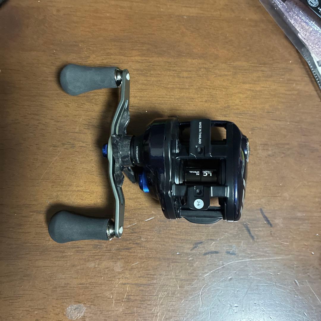DAIWA SALTIST TW 150XH PE SPECIALベイトリール