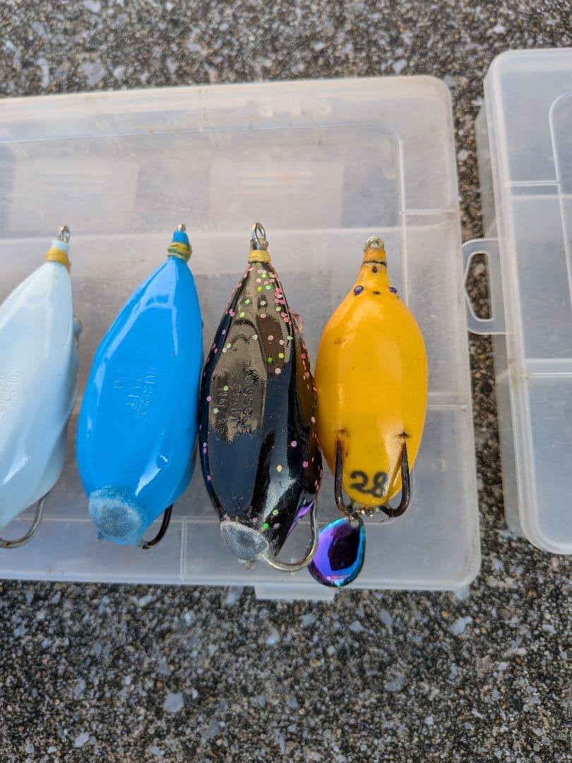 太*郎様 雷魚フロッグセット販売17個