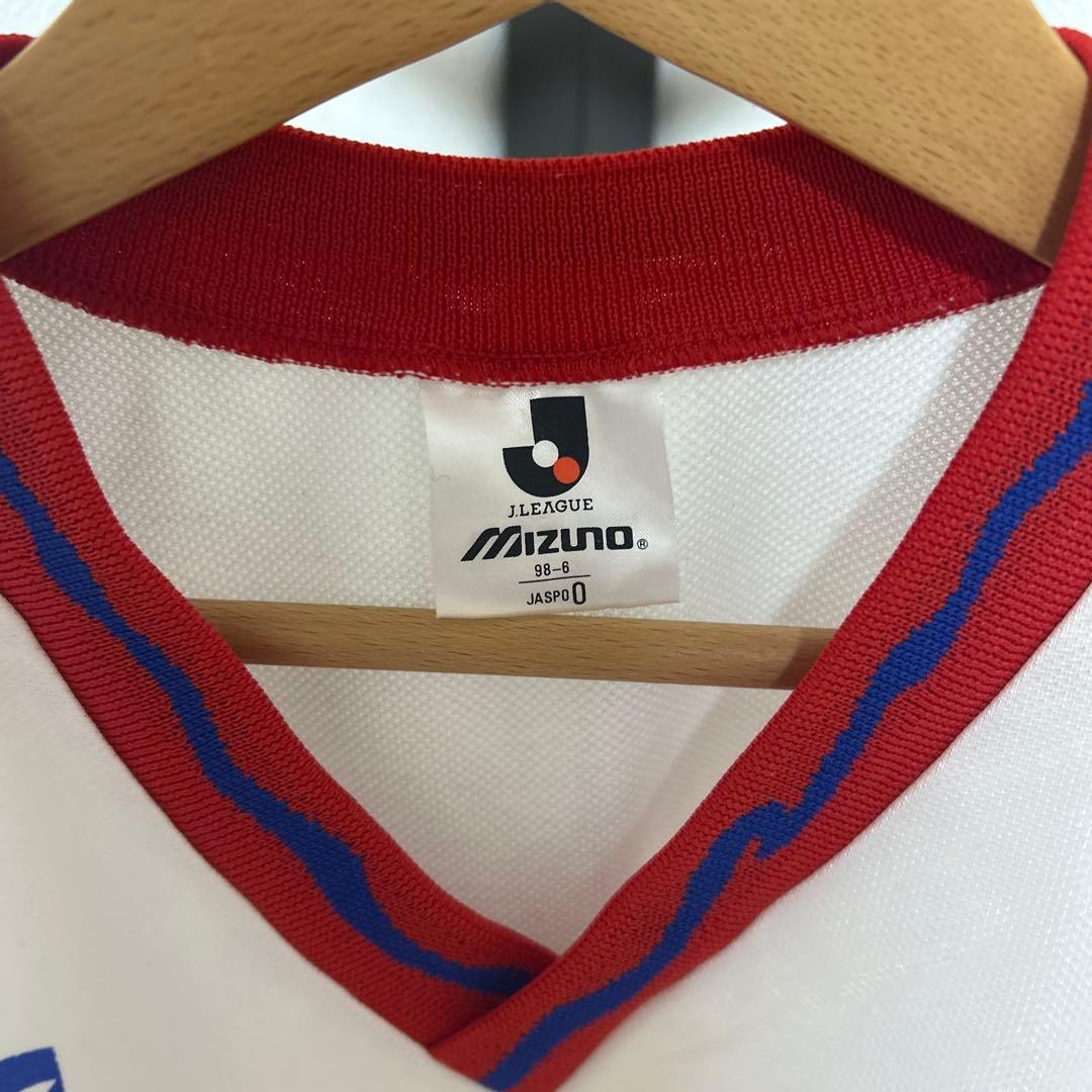 MIZUNO 鹿島アントラーズ　1994 アウェイ ユニホーム　O