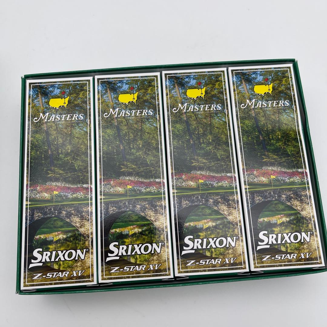 新品　2025年版Srixon Z-STAR XV Masters12個入り