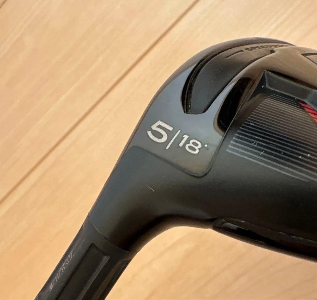 テーラーメイド ステルス2 フェアウェイウッド　5W 左用 レフティー
