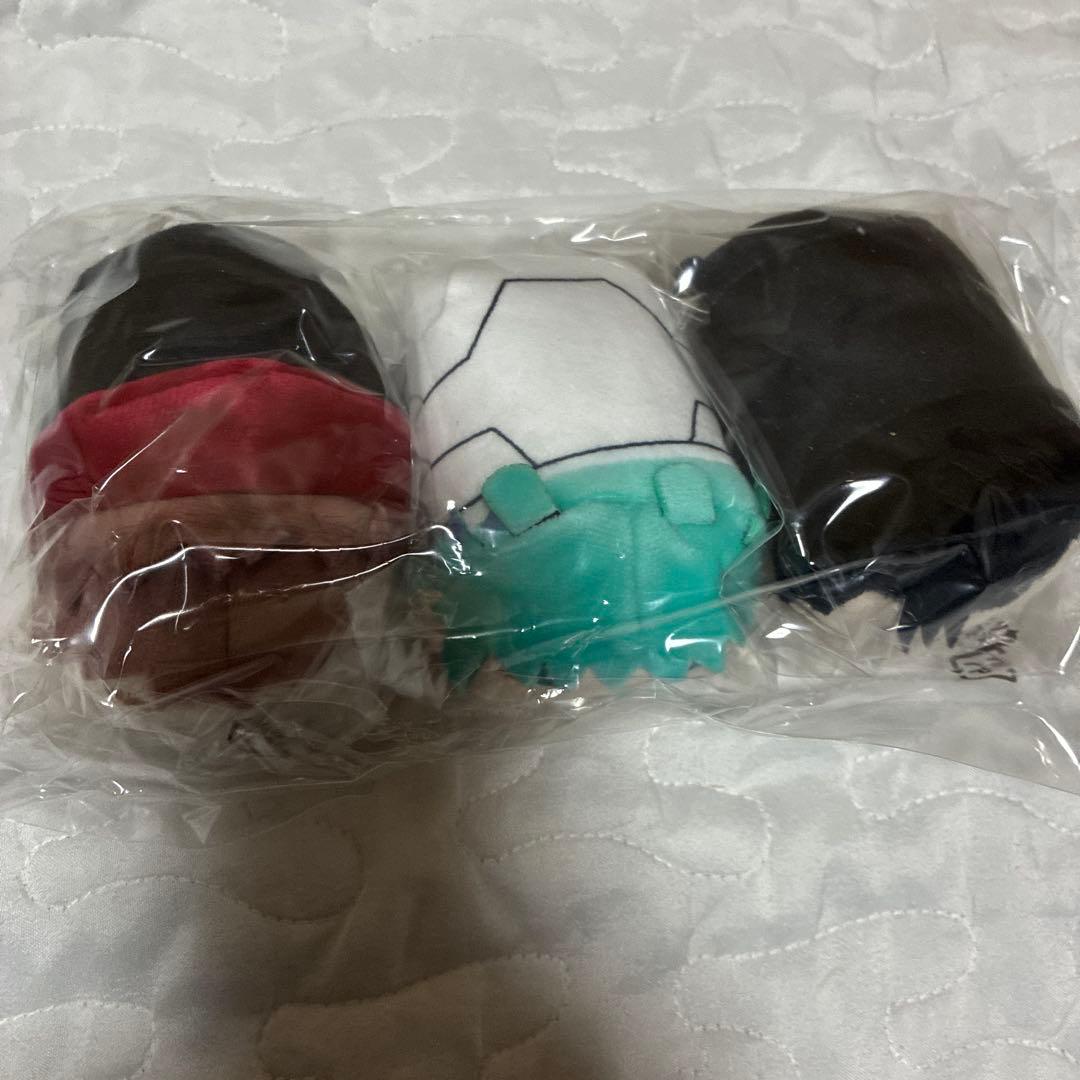 新品未開封　呪術廻戦展 のるキャラマスコット 虎杖悠仁 鹿紫雲一 日車寛見