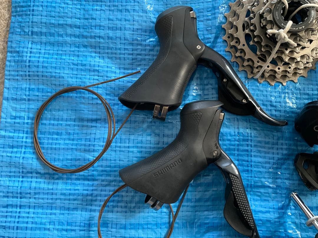 シマノ アルテグラ6870 Di2 11Sコンポセット